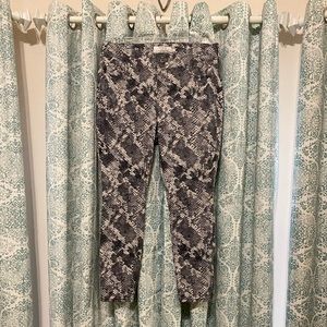 Torrid Snakeskin Jeggings Size 16R